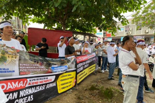 Potensi Banjir Meningkat, Warga Bojongkulur Desak Percepatan Normalisasi Sungai