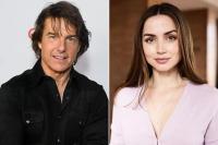 Diam-diam Hadiri Pesta David Beckham, Bagaimana Hubungan Tom Cruise dan Ana de Armas?