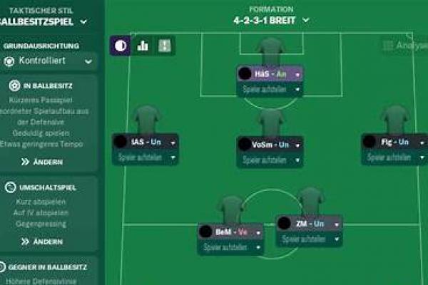 Pemula, Berikut Tips Memilih Taktik di Football Manager