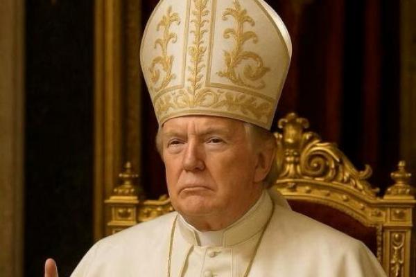 Trump Sebut Gambar Paus AI sebagai Lelucon, Para Ahli: Bukan Hal Lucu