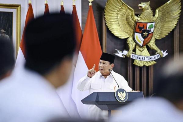 Presiden Prabowo: Produksi Beras dan Jagung Nasional Tertinggi Sepanjang Sejarah