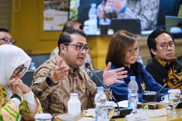 Di Depan DPD RI, Menteri Ekraf Dorong Ekonomi Kreatif Daerah Mandiri