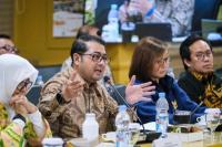 Di Depan DPD RI, Menteri Ekraf Dorong Ekonomi Kreatif Daerah Mandiri