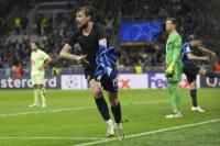 Gol Pertama di UCL, Francesco Acerbi Bawa Inter ke Final