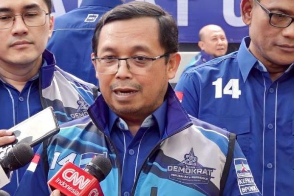 Demokrat Hormati Usulan Purnawirawan TNI Pecat Wapres Gibran