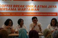 Unika Atma Jaya Salurkan Beasiswa Rp44 Miliar untuk 500 Mahasiswa