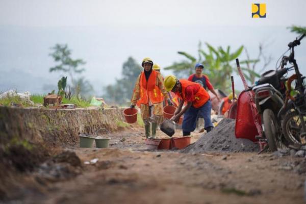 Lanjutkan Program Padat Karya, Kementerian PU Alokasikan Rp2,5 Triliun