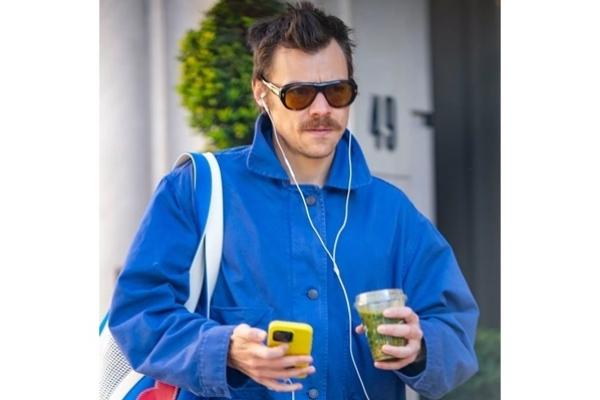 Viral, Foto Harry Styles Tampak Berkerumun di Depan Paus Leo XIV di Vatikan