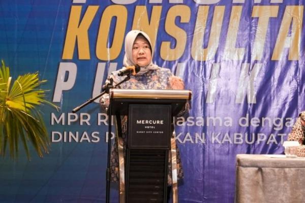 Siti Fauziah : Guru PAUD dan SD Garda Terdepan Untuk Memperkenalkan MPR dan Empat Pilar