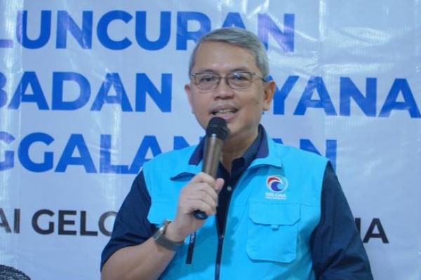 Perluas Layanan Kemasyarakatan, Partai Gelora Luncurkan Empat Badan Layanan