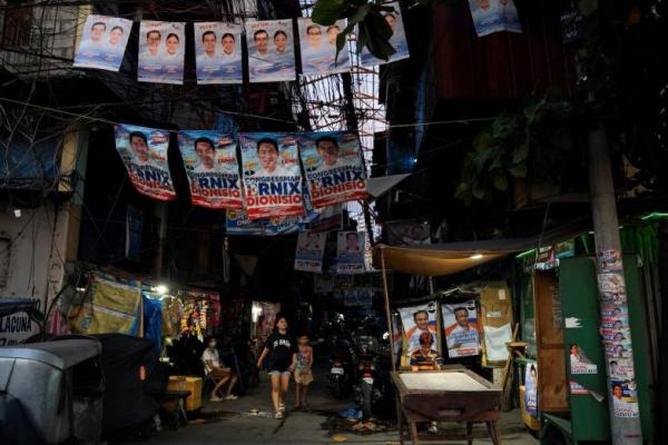 Pemilu Sela Filipina: Marcos Konsolidasi Kekuasaan, Kasus Duterte Jadi Isu Utama