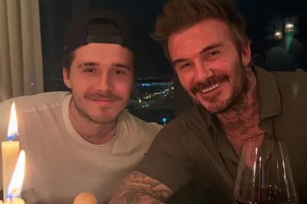 Brooklyn Beckham Ungkap Hubungan Sebenarnya dengan Sang Ayah David Beckham