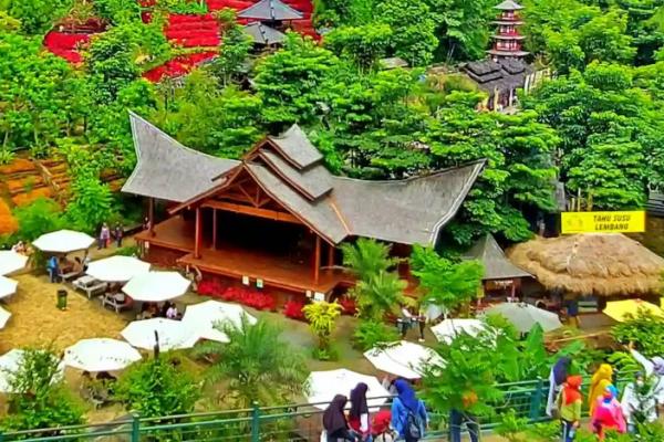 8 Tempat Wisata Keluarga di Lembang Bandung yang Hits-Murah
