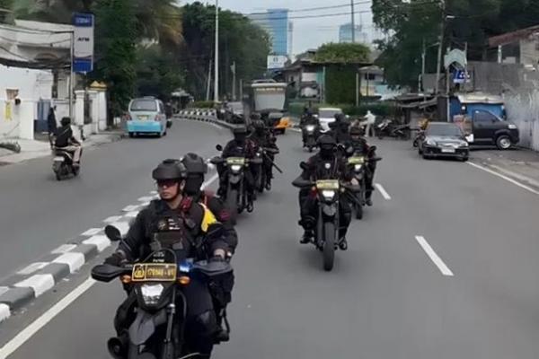 Berantas Premanisme di Jakarta, Polda Metro Lakukan Patroli Skala Besar