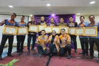 DLU Raih 10 Penghargaan Layanan Prima Utama 2024 Bidang Transportasi