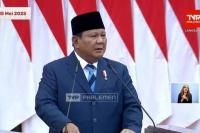 Prabowo Belum Berencana Rombak Kabinet Merah Putih