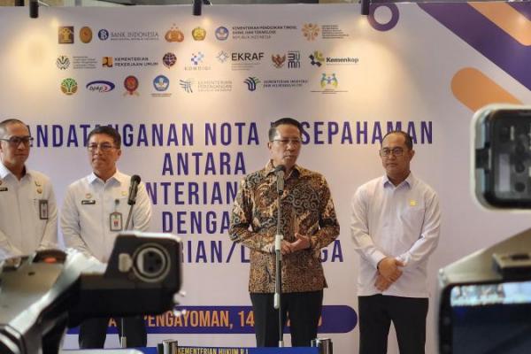 Menteri Hukum: Berkas Ekstradisi Paulus Tannos Lengkap, Tinggal Menunggu Sidang