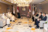 Ketua DPR Bertemu Legislator Palestina Tegaskan Dukungan Kemerdekaan