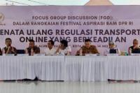 Adian Pimpin FGD BAM DPR Bahas Potongan 10 Persen Aplikator Transportasi Online