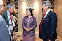 Puan Maharani Resmi Jadi Presiden Uni Parlemen Negara OKI