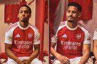 William Saliba Tampil Dengan Jersey Baru Arsenal di Tengah Rumor Transfer ke Real Madrid
