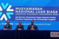 Persiapan Rekonsiliasi, Asosiasi Advokat Indonesia Gelar Munaslub