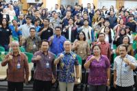 Diskusi Energi Terbarukan di Udayana, Eddy Soeparno Dorong Pariwisata Berkelanjutan di Bali