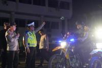 Polda Riau Gelar Patroli Skala Besar Malam Ini, Jamin Keamanan Masyarakat