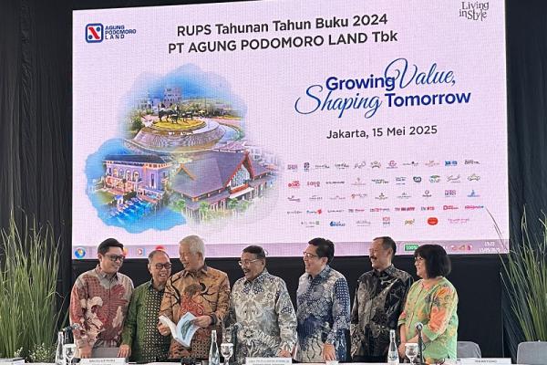 Kuartal I, Agung Podomoro Land Raih Pendapatan Rp874 Miliar
