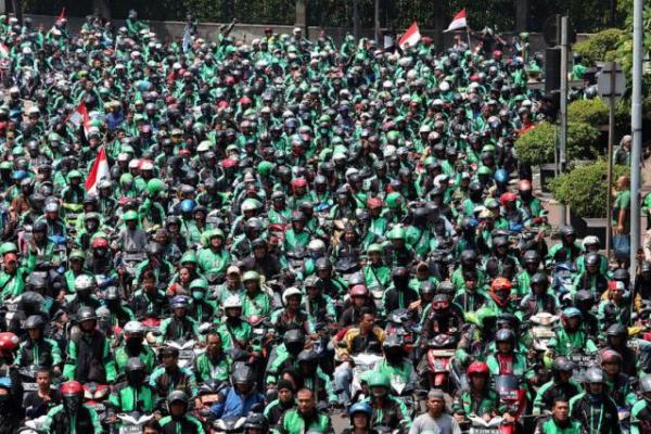 Polda Metro Siapkan Rekayasa Lalu Lintas Antisipasi Demonstrasi Ojol