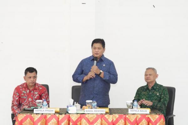 Wamen Viva Yoga Harap Training Raya HMI jadi Sumber Mata Air Kader