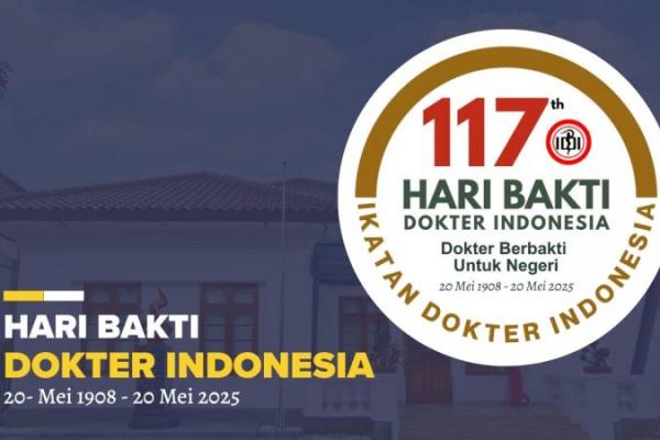 Hari Bakti Dokter Indonesia 20 Mei 2025, Sejarah hingga Maknanya