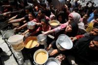 Tekanan soal Bantuan Meningkat, Netanyahu Sebut Israel akan Kendalikan Gaza