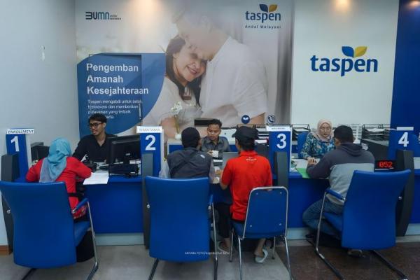 TASPEN Pastikan Penyaluran Gaji Ketiga Belas untuk Penerima Pensiun Tepat Waktu