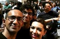 Baim Wong Melayat, Doakan Almarhum Suami Najwa Shihab