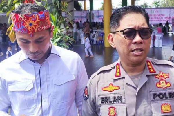 Polda Kalteng Tetapkan Ketua Grib Jaya Kalteng Jadi Tersangka