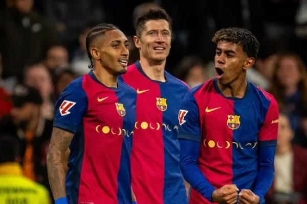 10 Trio Tersubur Musim Ini, Barca-Liverpool Tak Masuk 5 Besar!