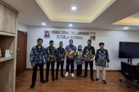 Terima Pengurus HMI Jakarta Raya, Wamentrans Bangkitkan Semangat Generasi Muda