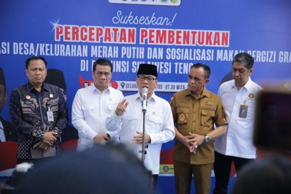 Mendes Yandri: Kopdes Merah Putih Pintu Masuk Terwujudnya Kesejahteraan Masyarakat