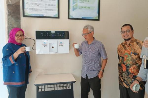 Dukung Keberlanjutan Lingkungan, UMB Kenalkan Teknologi Pengubah Air Hujan Jadi Air Bersih