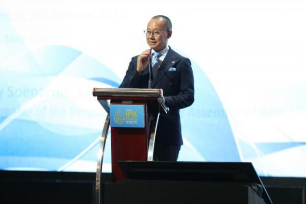 Pidato Kunci di IPA Convex, Eddy Soeparno Dorong Akselerasi Pengembangan Ekonomi Karbon