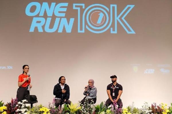Siapkan Diri, One Run 10K Diikuti 5.000 Lebih Peserta dengan Hadiah Fantastis
