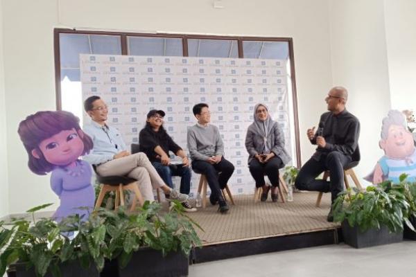 Creative Talk Paramadina Bedah Film Animasi "Jumbo”