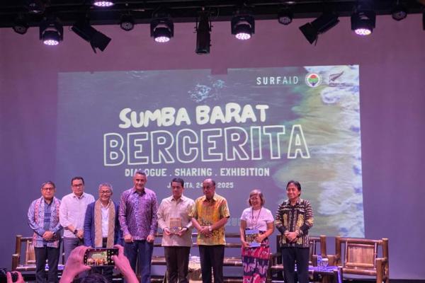 Kemendes-SurfAid Harap Program Nusatani Sumba Barat Direplikasi Desa Lain