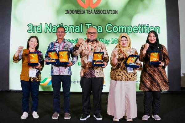 Teh Butong Raih Penghargaan di National Tea Competition 2025