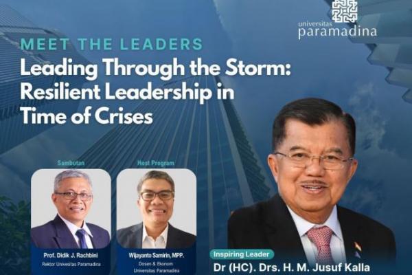 JK: Jangan Asal Ambil Keputusan, Pemimpin Harus Menginspirasi dan Mempersatukan