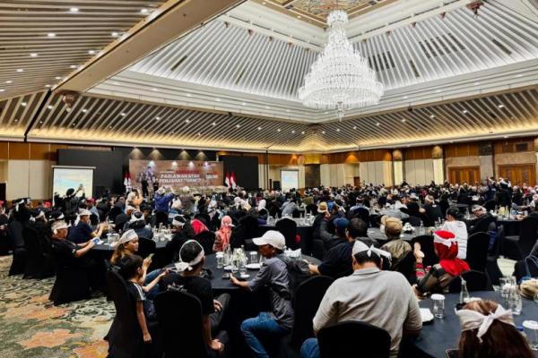 Ratusan Aktivis 98 Kumpul di Jakarta Tolak Soeharto Pahlawan Nasional