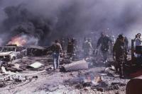 Salah Perawatan Mesin, Pesawat Jatuh dan Meledak-273 Orang Tewas