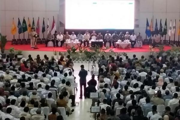 Ini sosialisasi pembentukan Koperasi Desa Merah Putih di 1908 desa dan 377 kelurahan se-Sulawesi Tenggara
