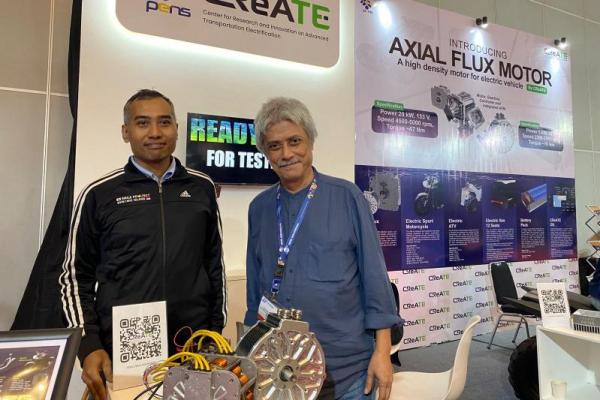 Mampu Hasilkan Motor Axial Flux, PEN Jaring Investor